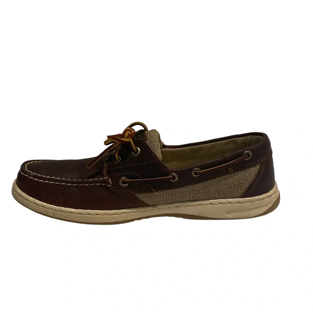 Sperry Top-Siders Leather Boat Shoes Casual slip Ons - women’s 10 - New